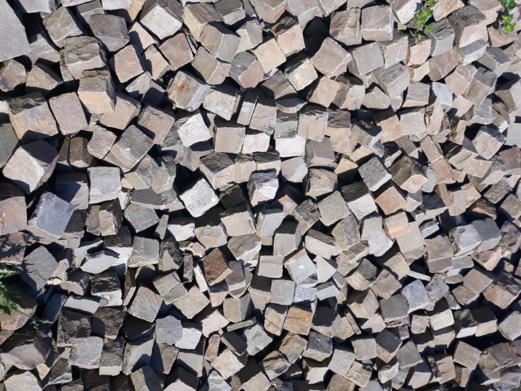 Pavés de rue, Jardin & Terrasse, Pavé & Dalles, Enlèvement, Utilisé, Autres types