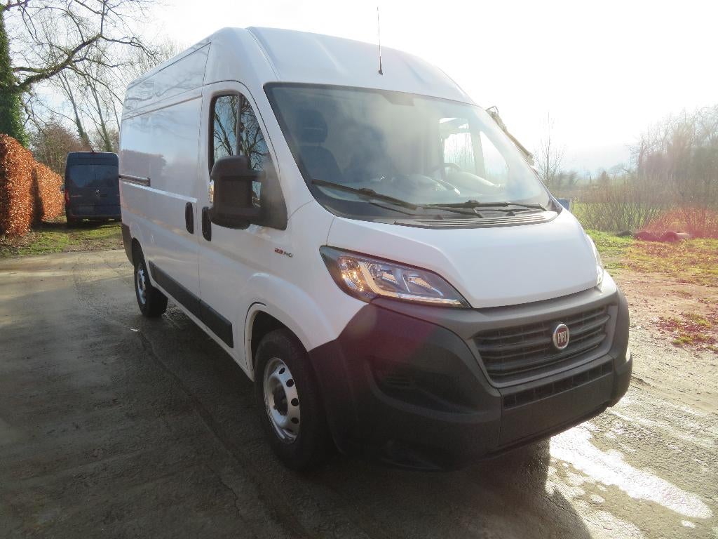 Fiat Ducato 2.3 Multijet - 2021 - €6d, 263 g/km, Wit, Bedrijf, Diesel
