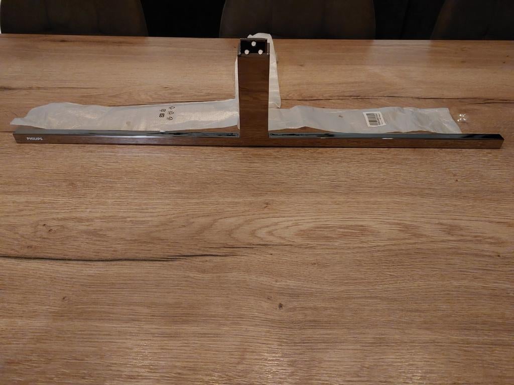 Tv voet philips mount chrome, nieuw 8500 serie, one, Enlèvement