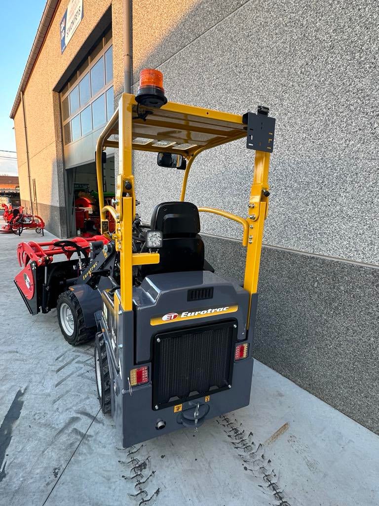 Chargeur Articulé Euro-Trac W10, Enlèvement