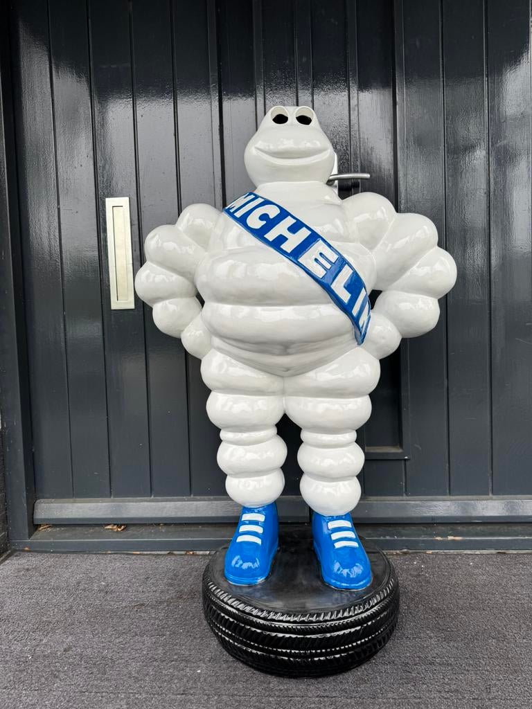 Grande image publicitaire de pneus MICHELIN, Collections, Enlèvement, Comme neuf, Panneau publicitaire