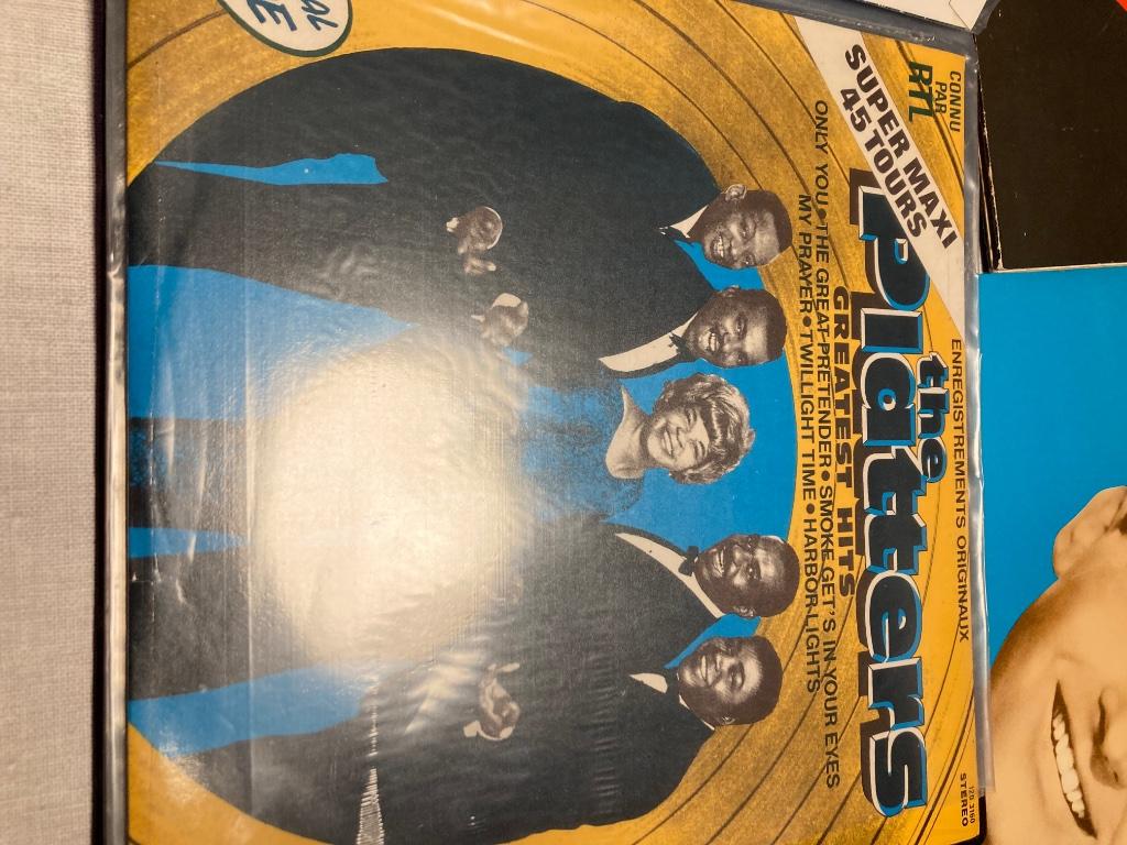 Oude LP platen, Cd's en Dvd's, Ophalen, Gebruikt