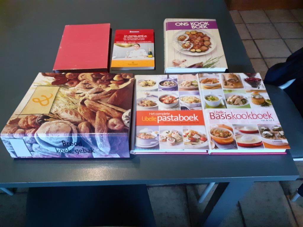 allerlei kookboeken, Gezond koken, Ophalen of Verzenden, Zo goed als nieuw, Hoofdgerechten