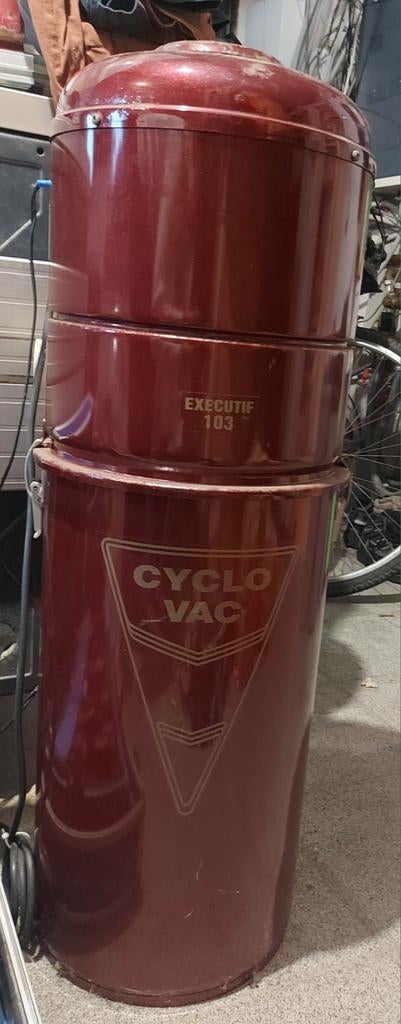 Centrale stofzuiger, Elektronische apparatuur, Stofzuigers, Ophalen, Gebruikt, Stofzuiger