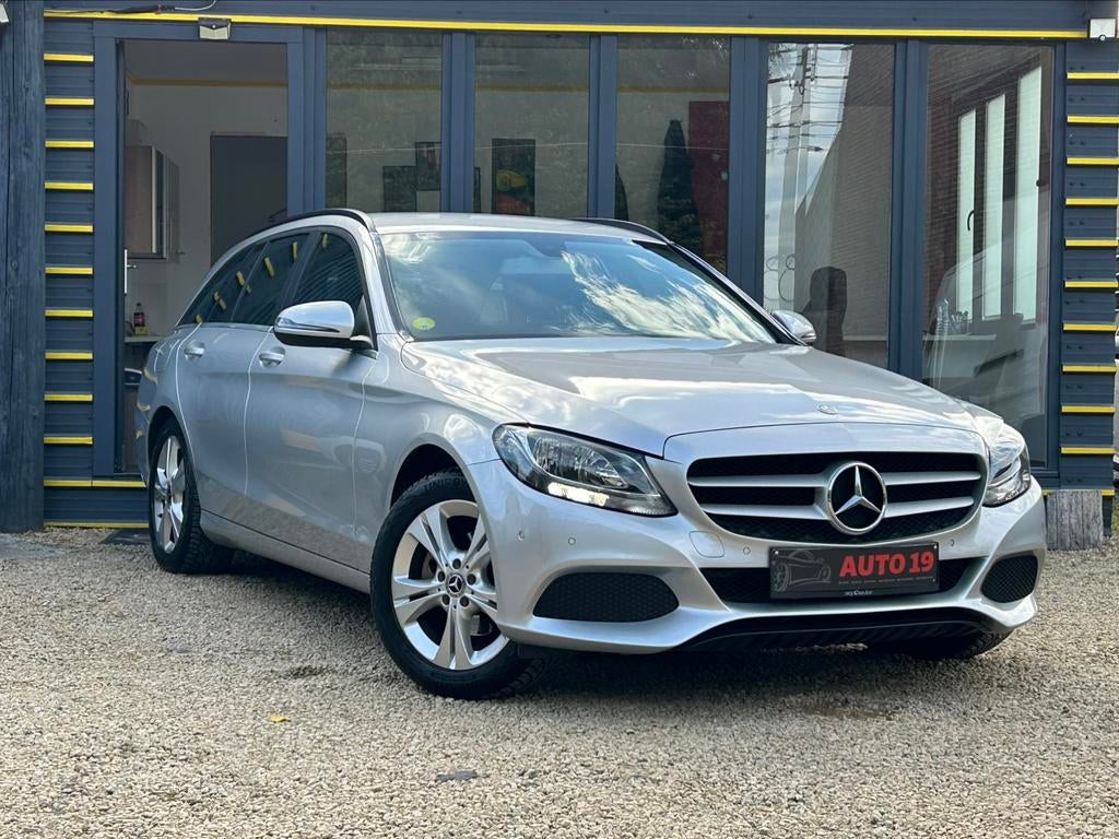 Mercedes C 200 CDI 61500 km, Auto's, Achterwielaandrijving, Parkeersensor, 4 cilinders, 5 deurs