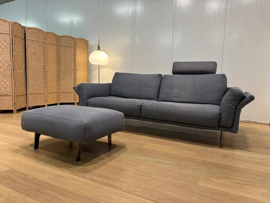 Leolux Bellice canapé 3 places + garantie – PN: 8.950€, Maison & Meubles, Canapés | Salons, Enlèvement ou Envoi, 200 à 250 cm