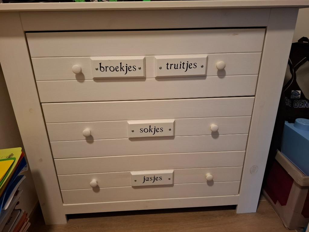 Commode babykamer, Ophalen, Gebruikt, Commode
