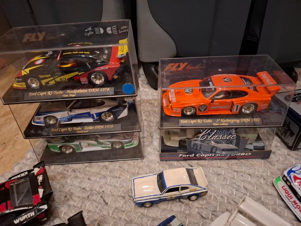 Ford capri zakspeed slot car, Ophalen, Nieuw, Auto