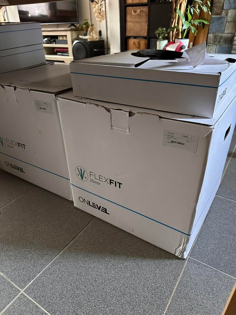 Onlevel Flex-fit montagekit, Ophalen, Nieuw, Glasplaat, Veiligheidsglas