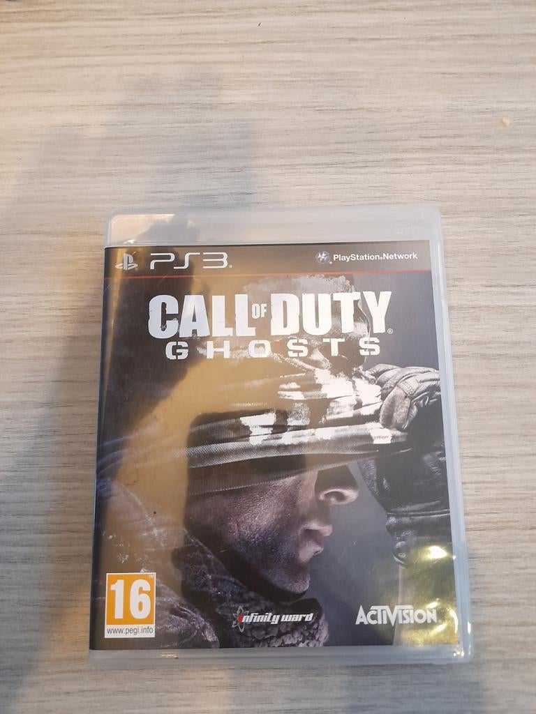 Call of duty ghosts PS3, Enlèvement