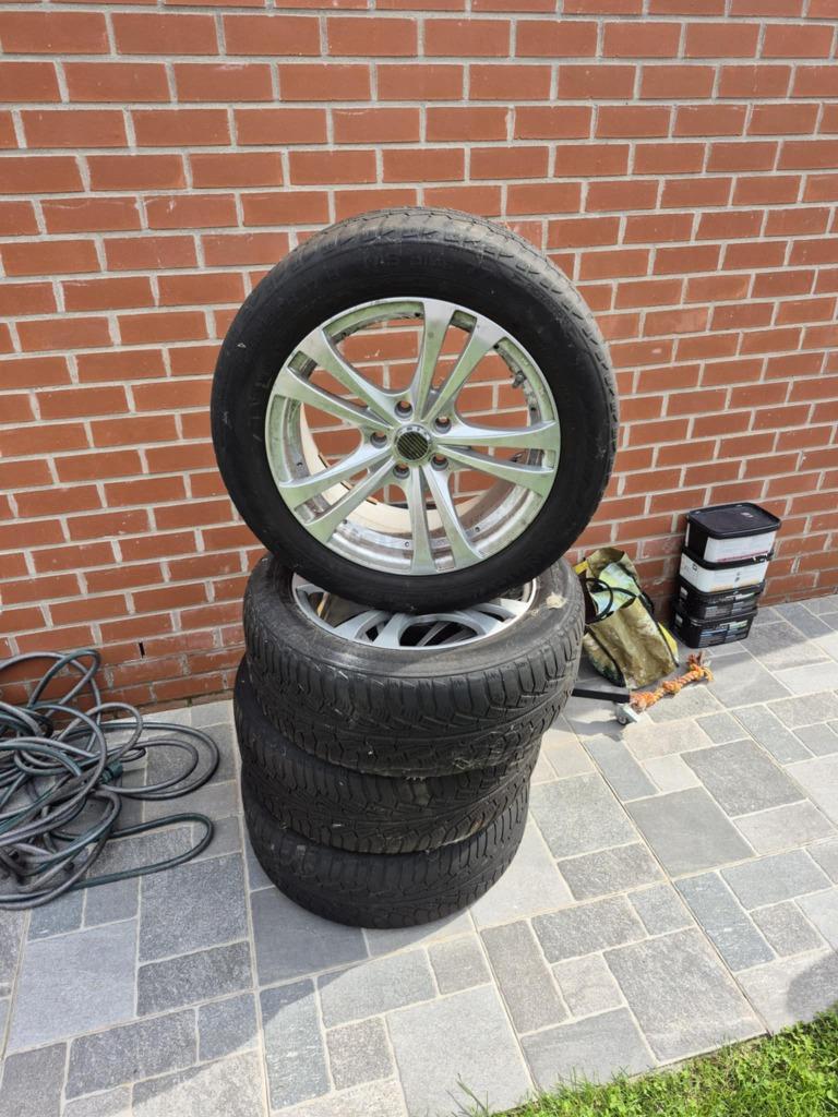 Jantes en alliages, Autos : Pièces & Accessoires, Pneus & Jantes, Enlèvement, Jante(s)