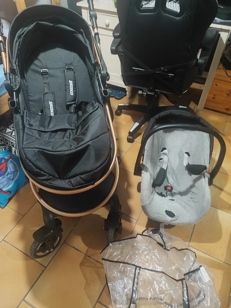 Pousette complete, Enlèvement, Comme neuf