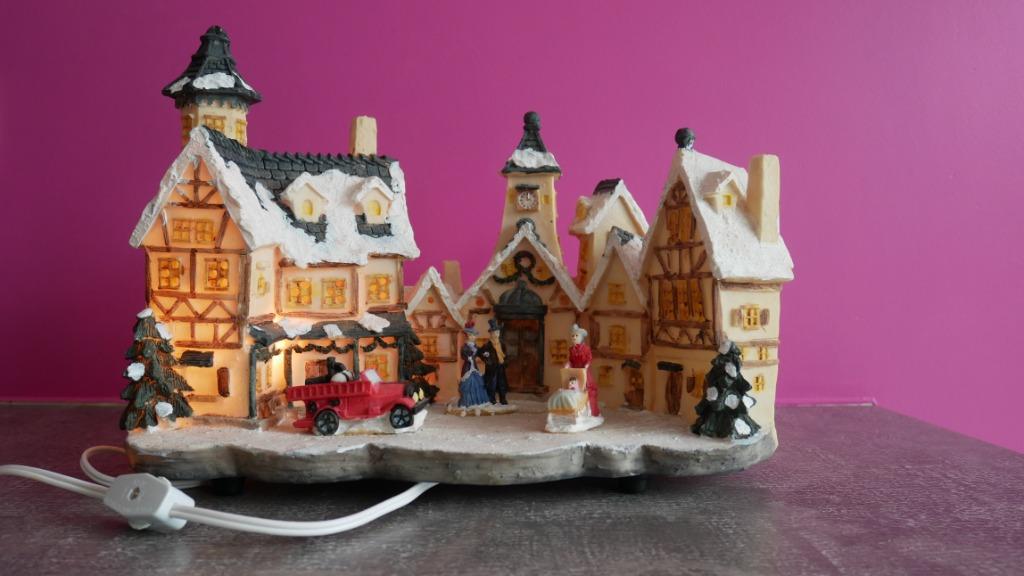 Village de Noël, Divers, Noël, Enlèvement ou Envoi, Comme neuf