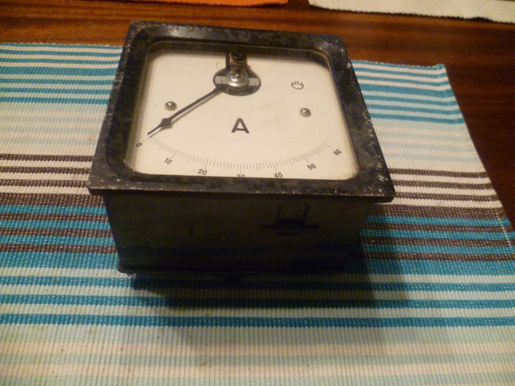 oude ampere meter ATEA, Ophalen