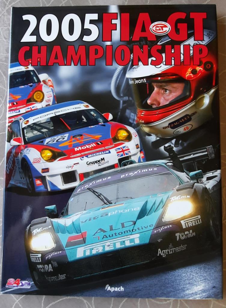 Championnat GT de la FIA 2005, Livres, Transport, Comme neuf, Autres moyens de transport, Enlèvement ou Envoi