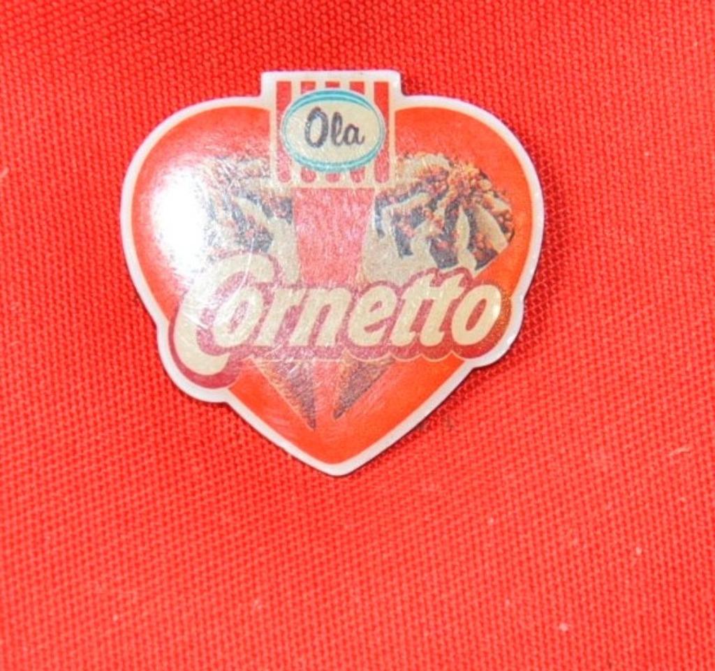 pin's publicitaire glace cornetto (x20029), Ophalen of Verzenden, Gebruikt, Overige typen