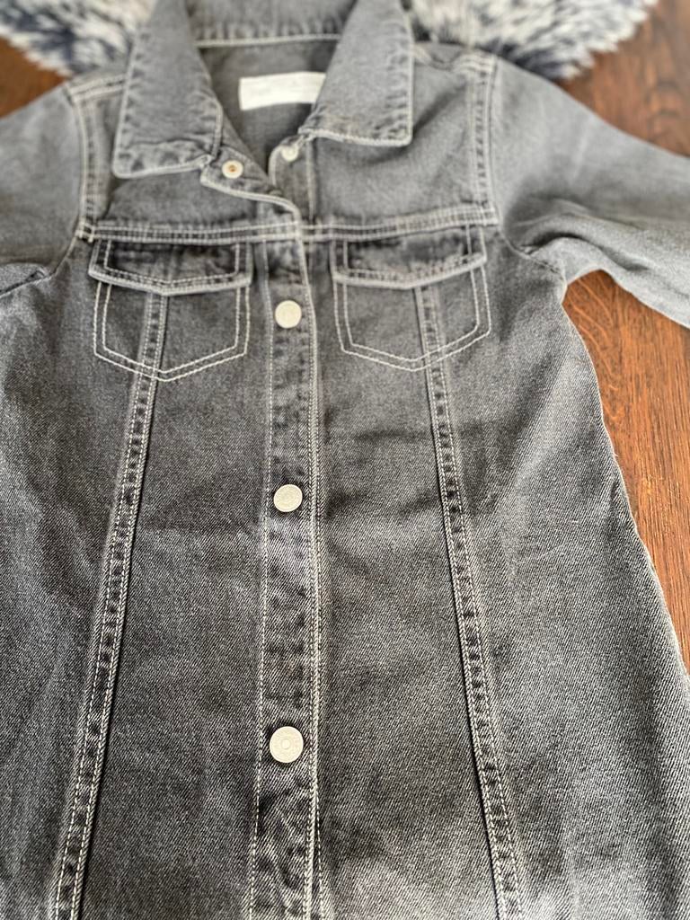 Jeanskleed, Ophalen, Zo goed als nieuw