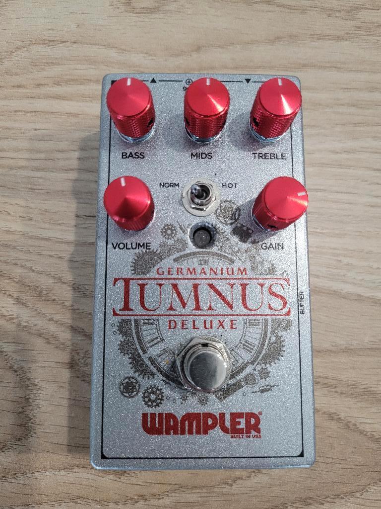 Wampler Tunus Deluxe GERMANIUM Alien Silver, Musique & Instruments, Effets, Enlèvement ou Envoi, Neuf, Distortion, Overdrive ou Fuzz