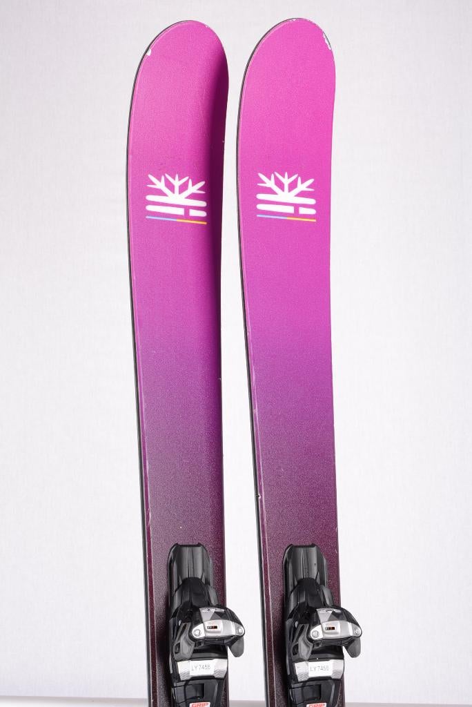 158 freeride ski's DPS ZELDA 106 FOUNDATION, 140 tot 160 cm, Gebruikt, Ophalen of Verzenden, Carve
