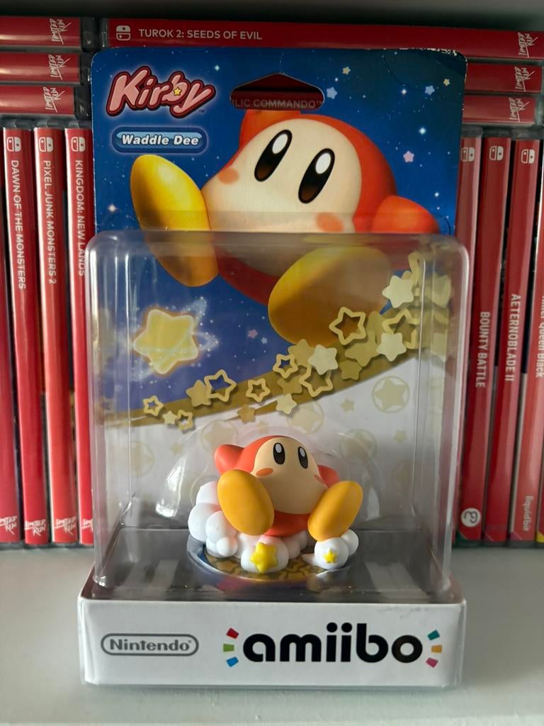 Amiibo Waddle Dee (Kirby Collection), Games en Spelcomputers, Ophalen of Verzenden, Zo goed als nieuw