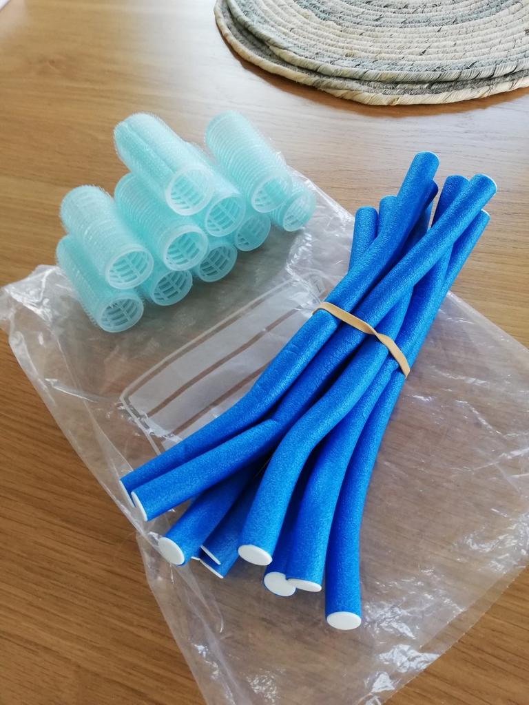 10 rollen en 10 flexibele buizen, Ophalen of Verzenden, Zo goed als nieuw