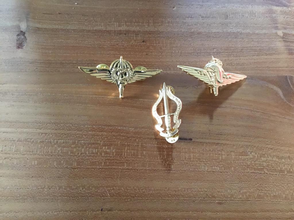 Paracommando mutskentekens, Verzamelen, Ophalen of Verzenden