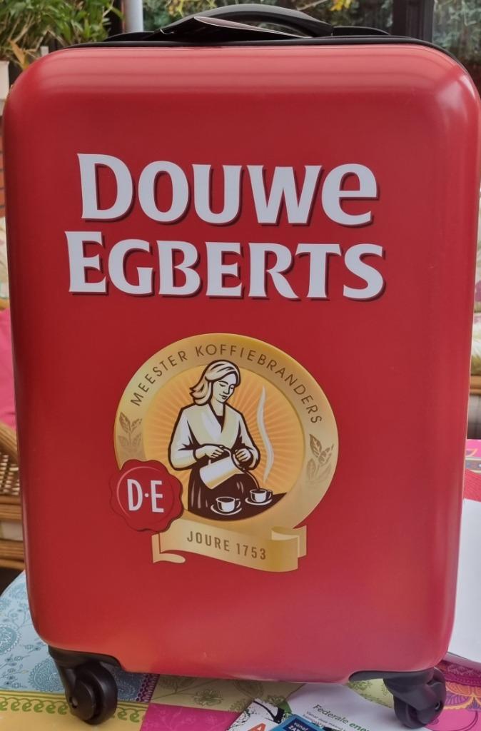 koffer Douwe Egberts (Princess traveller), Ophalen, 40 tot 60 cm, Wieltjes, 20 tot 30 cm