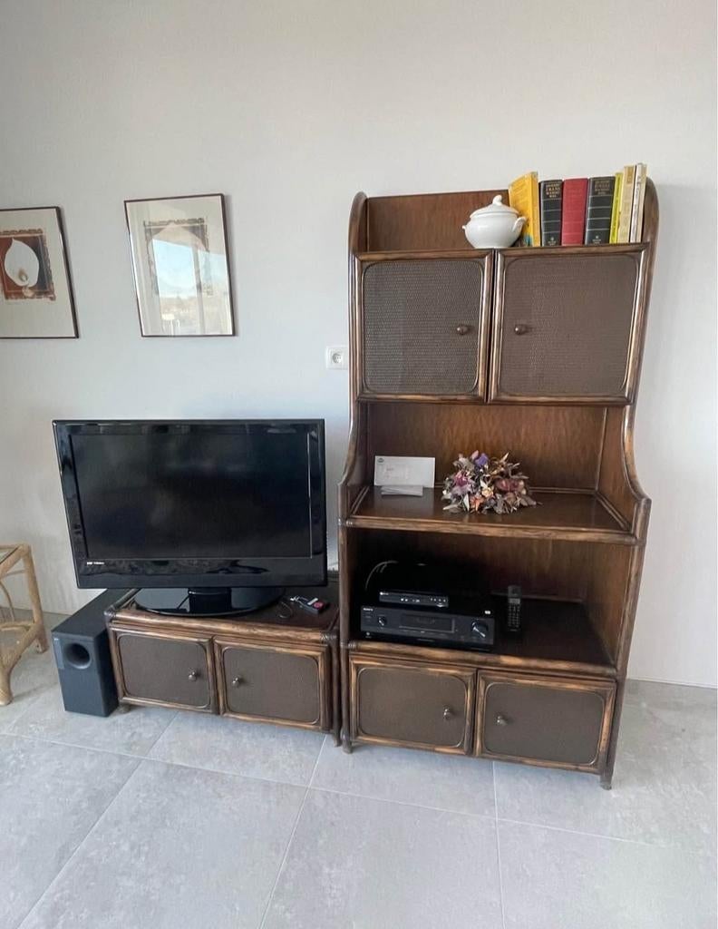 Meubles vintage en bambou, Enlèvement, Comme neuf