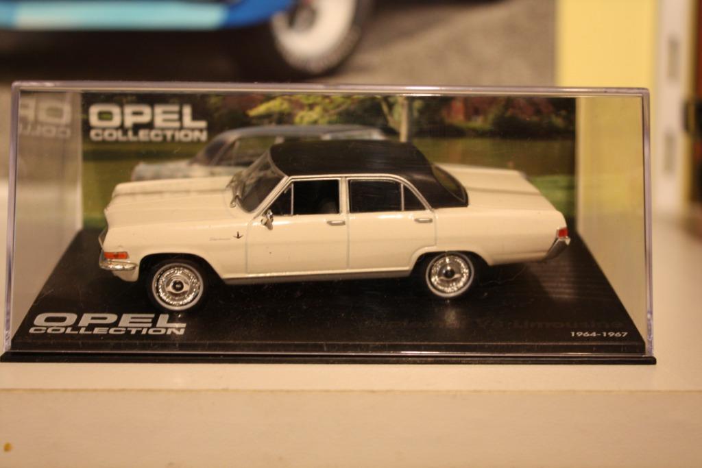 Opel Diplomat V8 1/43, Ophalen of Verzenden, Nieuw, Auto's