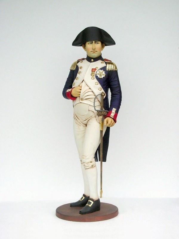 Beeld van Napoleon 180 cm - levensgroot napoleon beeld, Ophalen, Nieuw
