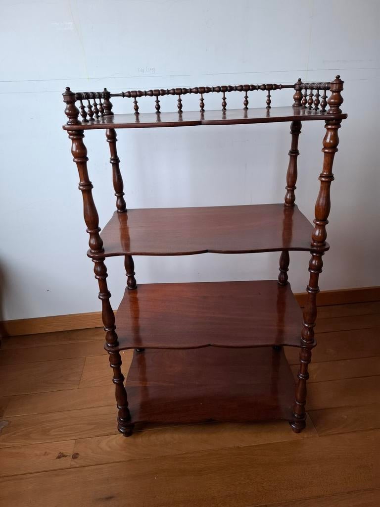 1 prachtige plank met 4 niveaus uit de 19e verdieping