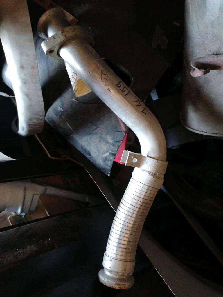 Mercedes T1 207 307 voorbuis, Envoi, Neuf, Mercedes-Benz, Systèmes d'échappement