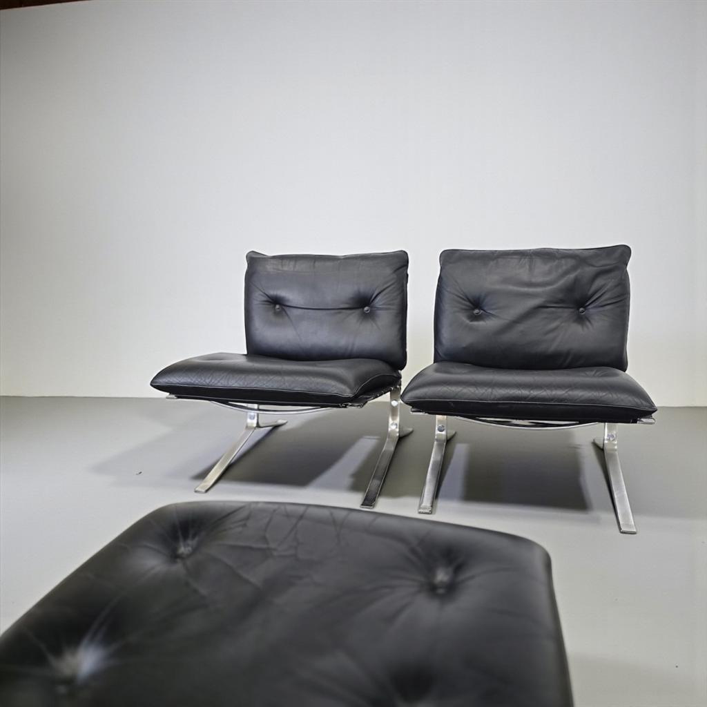 Fauteuil chromé vintage The Joker Airborne, Enlèvement ou Envoi