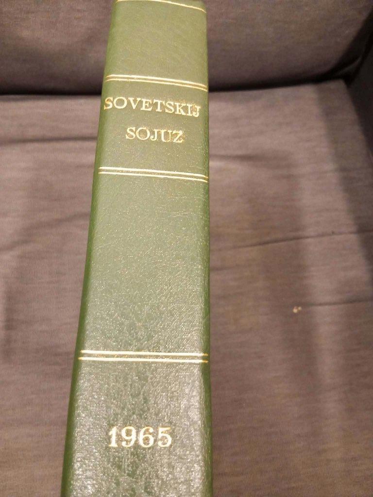 Sovétsky Soyúz: ingebonden jaargang 1965, Verzamelen, Tijdschriften, Kranten en Knipsels, Tijdschrift, 1960 tot 1980, Ophalen