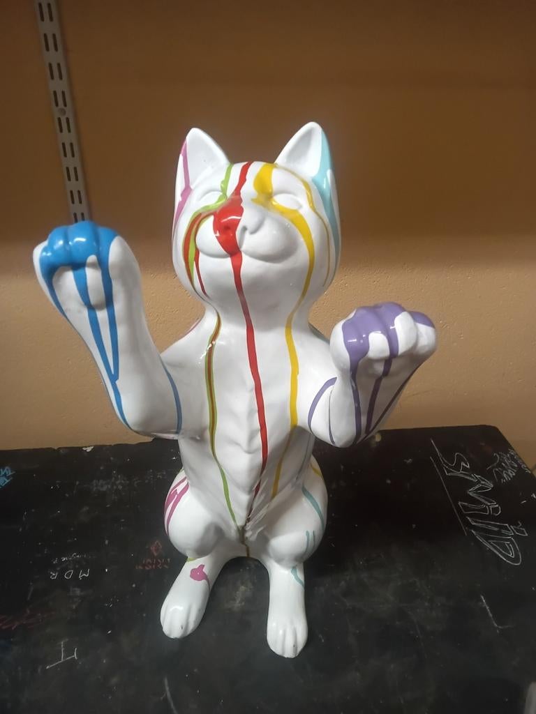 Chat, Collections, Enlèvement