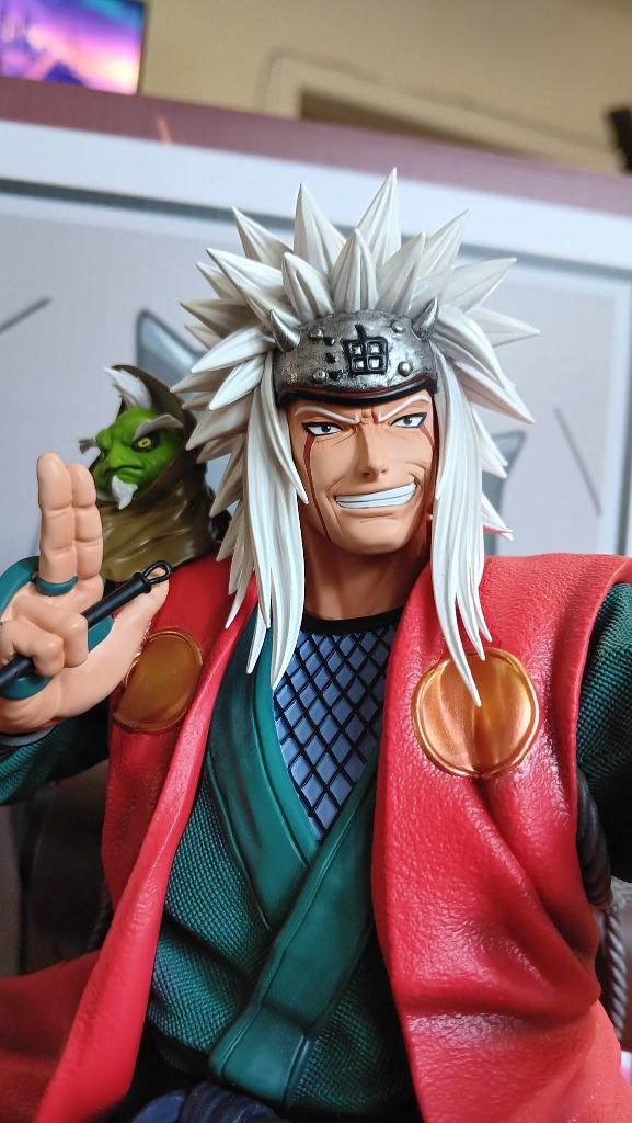 Orochimaru + Jiraya Black Hole studio NO tsume naruto Dragon, Collections, Statues & Figurines, Neuf, Enlèvement