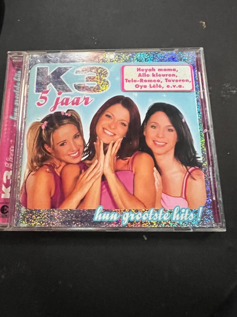 K3 cd, Ophalen of Verzenden, Gebruikt, Muziek