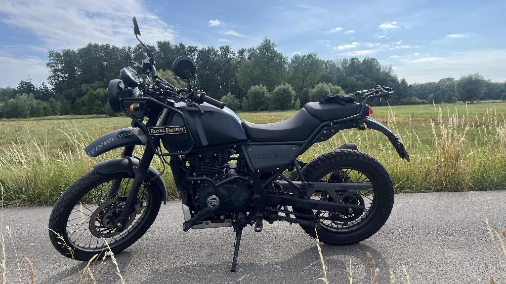 Royal Enfield Himalayan 2019 — Zeer goede conditie