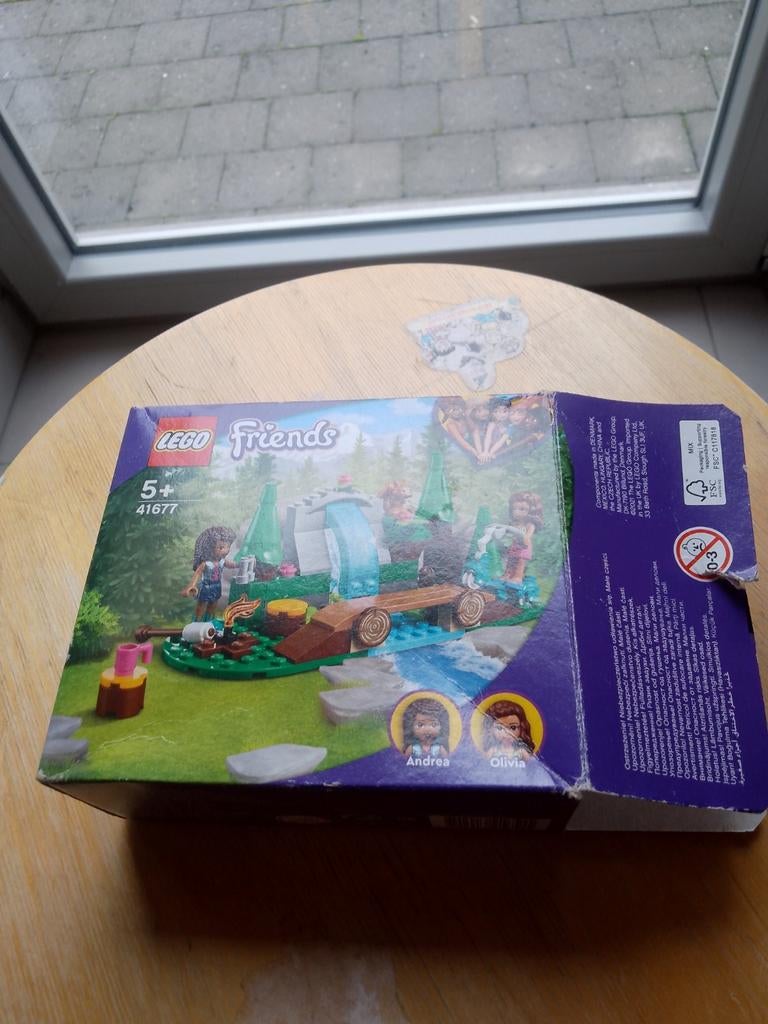 Lego friends 41677, Ophalen of Verzenden, Zo goed als nieuw, Lego