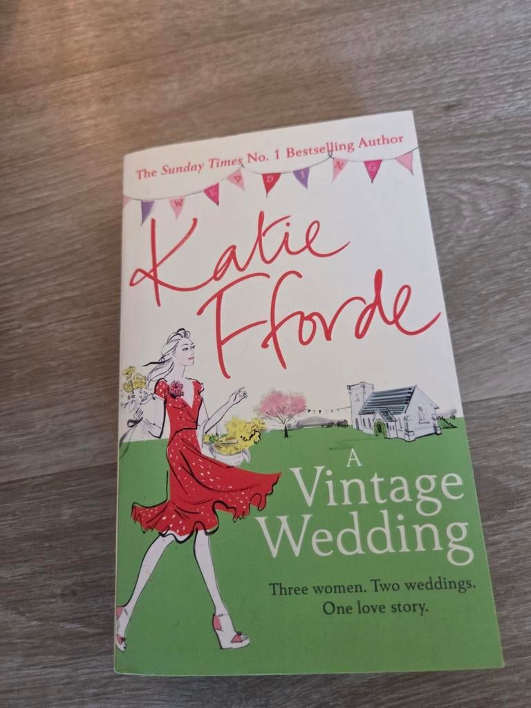 A Vintage Wedding – Katie Fforde | Engelstalige Feelgood (Su, Enlèvement