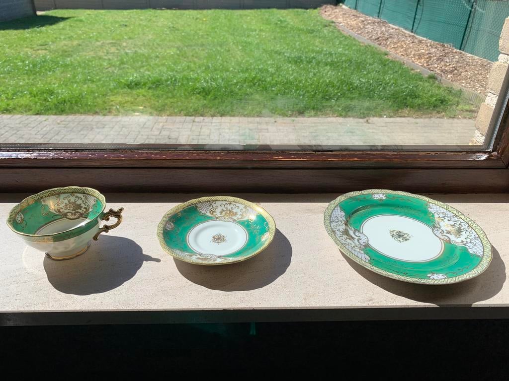 Borden/kop setje, Antiek en Kunst, Ophalen