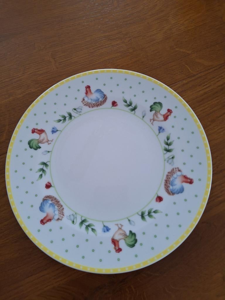 Service à déjeuner  pâques. Villeroy et boch, Enlèvement