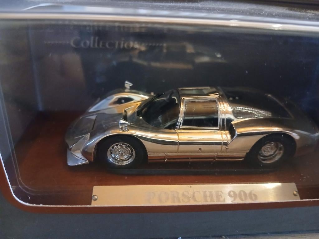 Collection de voitures argentées Porsche 906, Enlèvement ou Envoi
