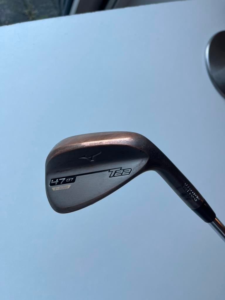 Mizuno T22 copper wedge, Sport en Fitness, Golf, Ophalen, Zo goed als nieuw, Mizuno