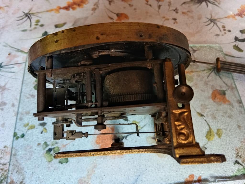 Horloge pendule, Ophalen