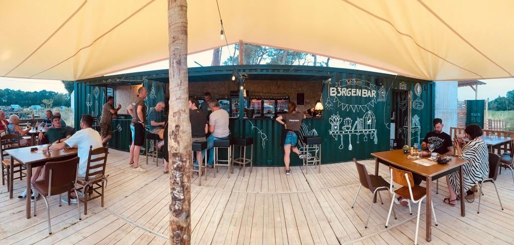 BARCONTAINER ️, Ophalen, Zo goed als nieuw