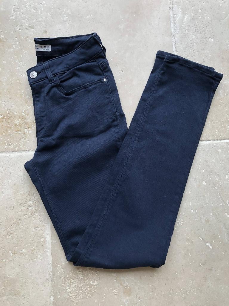 Jeans Zara Femme, Enlèvement, Comme neuf, Bleu