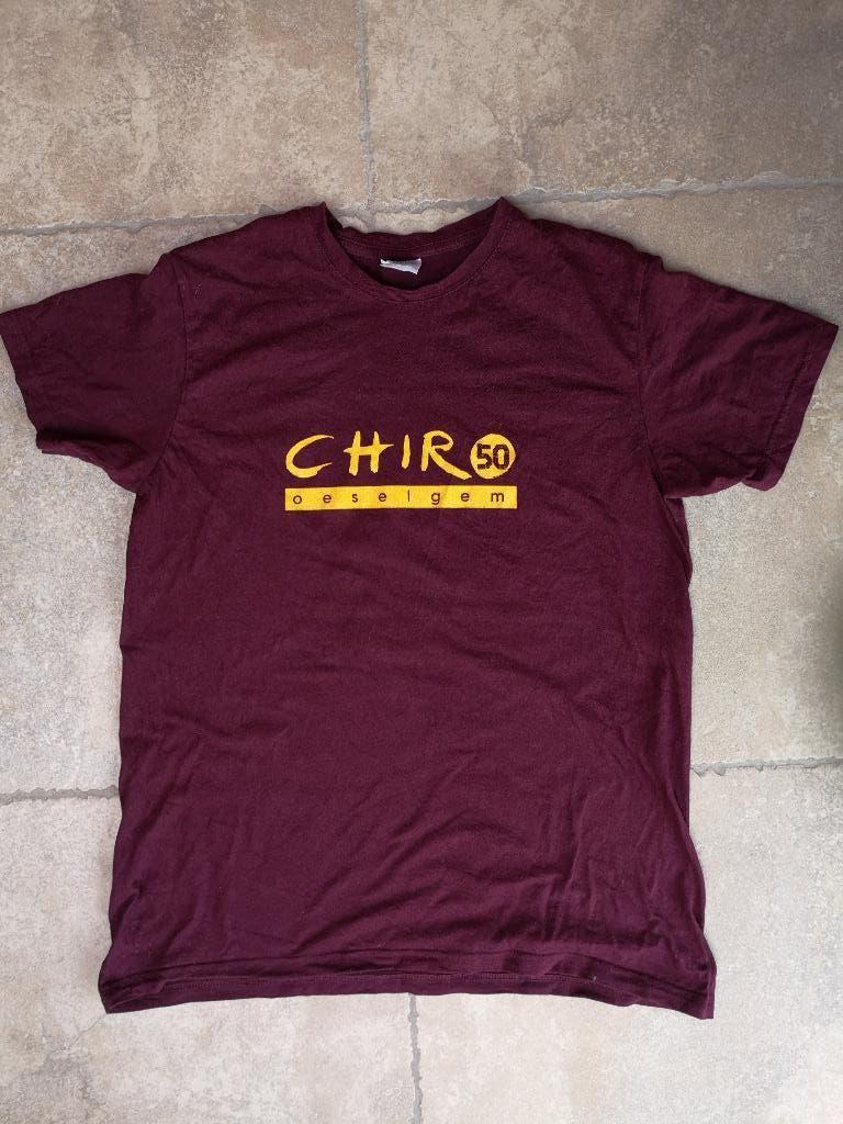 Chiro t-shirt mt 16 jaar 164, Enlèvement ou Envoi, Comme neuf, Garçon ou Fille, Chemise ou À manches longues