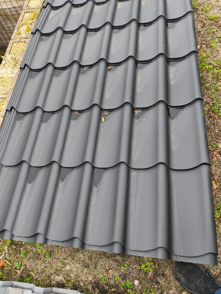 2meeter op 1.50, Zwart, Nieuw, 15 m² of meer, Metaal