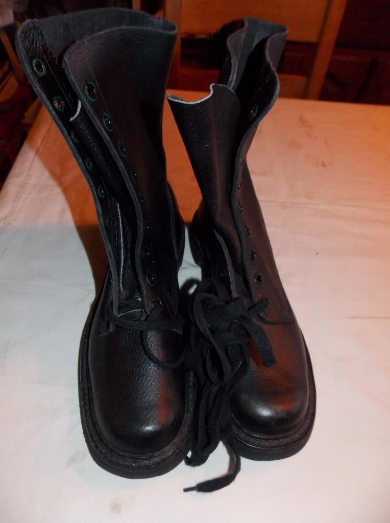 Belgische combat boots, Ophalen of Verzenden, Landmacht, Kleding of Schoenen